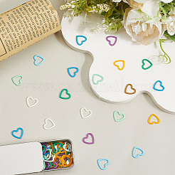 64Pcs 8 Colors Plastic Knittings Tool&nbsp;DIY-CP0012-74A