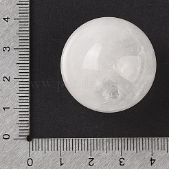 Natural Quartz Crystal Sphere Beads&nbsp;G-I367-05J