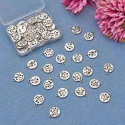 84 Pieces Zodiac Sign Charm Pendants 12 Constellation Charm Pendant Alloy Charm for Jewelry Necklace Earring Making Crafts&nbsp;JX557A