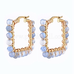 201 Stainless Steel Hoop Earrings&nbsp;EJEW-JE04121