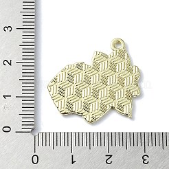 合金エナメルチャーム  ゴールドカラー  花柄の服  26.5x26x1.5mm  穴：2mm&nbsp;FIND-Q102-06C