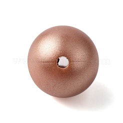 Food Grade Eco-Friendly Silicone Beads&nbsp;SIL-WH0001-36B