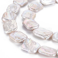 Natural Keshi Pearl Beads Strands&nbsp;PEAR-S020-K05