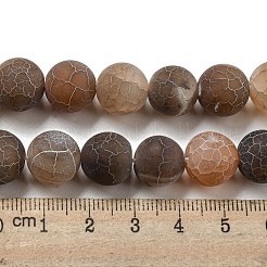 Natural Weathered Agate Beads Strands&nbsp;G-P538-A01-06