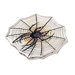 Spider Web Acrylic Pendants&nbsp;OACR-S144-01