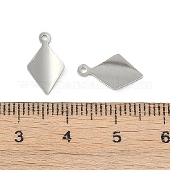 Non-Tarnish 201 Stainless Steel Charms&nbsp;STAS-C108-51P