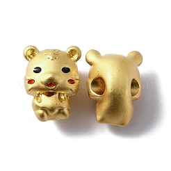 Matte Gold Color Plated Alloy Beads&nbsp;FIND-WH0112-38MG