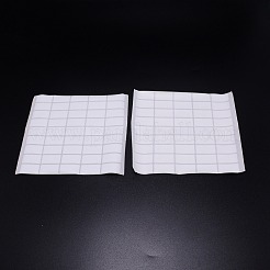Rectangle Blank Paper Self-Adhesive Present Stickers&nbsp;DIY-WH0258-19B