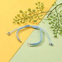 Adjustable Braided Polyester Thread Bracelet Making&nbsp;AJEW-JB00844-01