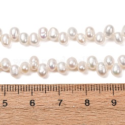 Natural Cultured Freshwater Pearl Beads Strands&nbsp;PA-CBABE82-03A