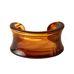 Bohemian Style 38MM Acrylic Wide Cuff Bangles for Women&nbsp;WG4ED1F-02