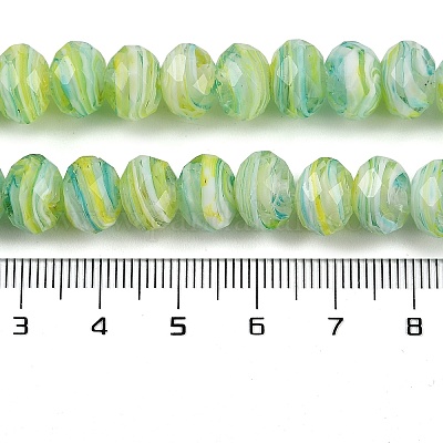 Handmade Lampwork Beads Strands&nbsp;LAMP-T007-13I-1
