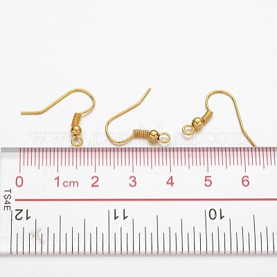 Iron Earring Hooks&nbsp;X-E135-NFG-1