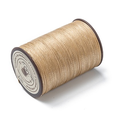 Round Waxed Polyester Thread String&nbsp;YC-D004-02C-138-1