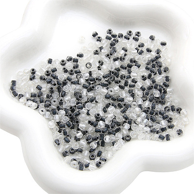100Pcs Transparent Glass Beads&nbsp;X1-GLAA-P061-01C-1
