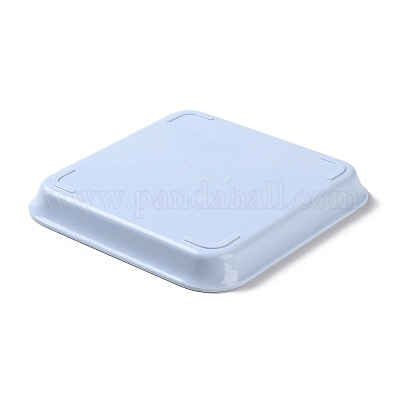 Square Plastic Jewelry Plates&nbsp;AJEW-K041-01B-1