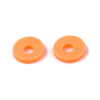 Handmade Polymer Clay Beads&nbsp;CLAY-R067-6.0mm-B11-1