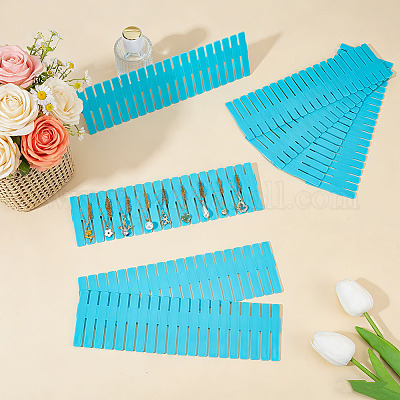 4Pcs PP Plastic Multi-Function Drawer Divider&nbsp;DIY-WH0061-068C-1