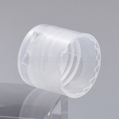 ペットボトルキャップ フリップトップキャップ 透明 23x20mm 内径