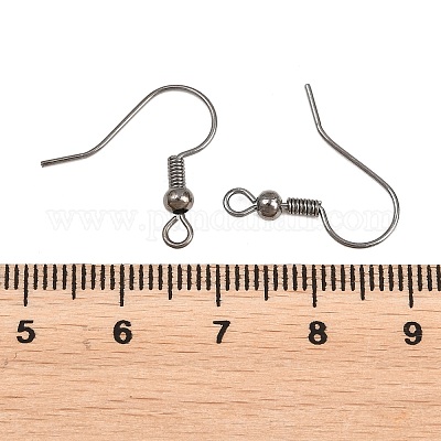 Brass Earring Hooks&nbsp;KK-S075-B-NF-1