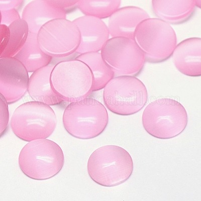 Cat Eye Cabochons&nbsp;CE-J002-8mm-12-1