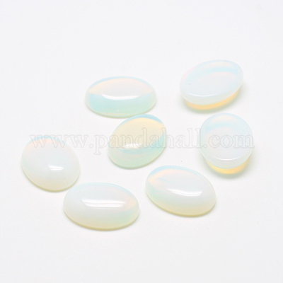 Opalite Cabochons&nbsp;G-T020-18x25mm-15-1