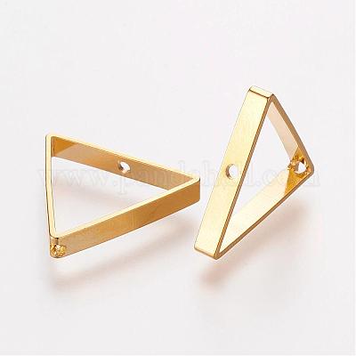 Brass Bead Frames&nbsp;KK-F695-03G-1