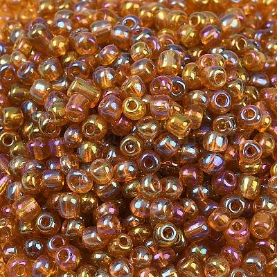6/0 Glass Seed Beads&nbsp;X1-SEED-A007-4mm-162C-1