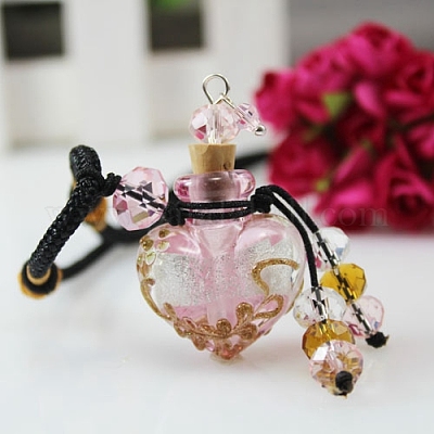 Heart Shaped Perfume Bottle Keychain 120ml 200ml PET Empty Love