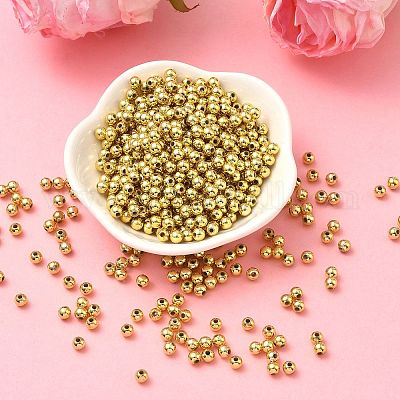 Plating Acrylic Beads&nbsp;PL681-2-1