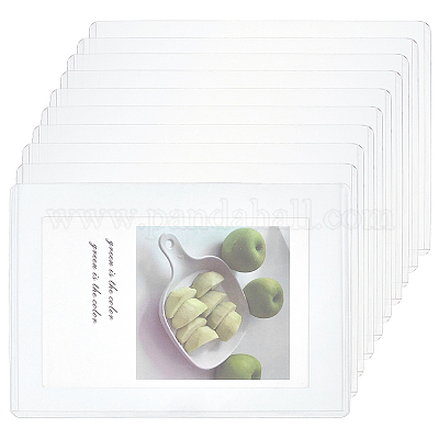Plastic ID Card Holder&nbsp;AJEW-WH0314-974B-1