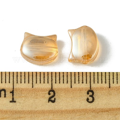 Electroplate Glass Beads&nbsp;EGLA-Z005-PL02-1