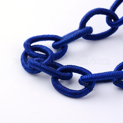 Handmade Nylon Cable Chains Loop&nbsp;NWIR-R034-08-1