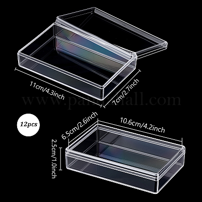 Plastic Bead Containers with Lid&nbsp;CON-WH0086-202-1