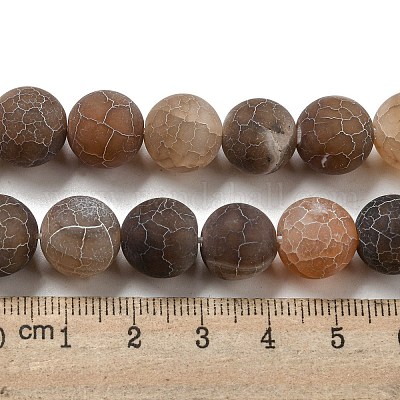 Natural Weathered Agate Beads Strands&nbsp;G-P538-A01-06-1