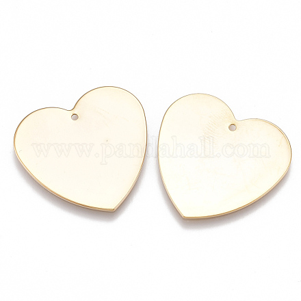 Brass Pendants KK-T038-156G-1