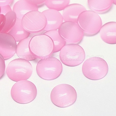 Cat Eye Cabochons&nbsp;CE-J002-8mm-12-1