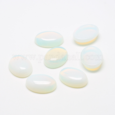 Opalite Cabochons&nbsp;G-T020-18x25mm-15-1