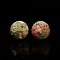 Natural Unakite Display Decorations, Home Office Decoration, Round, 40mm