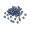 Imitation Austrian Crystal Beads, Grade AAA, K9 Glass, Faceted, Bicone, Marine Blue, 10x9~10mm, Hole: 0.9~1.6mm