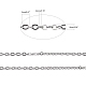 Tarnish Resistant 304 Stainless Steel Cable Chains&nbsp;CHS-Q001-14-2