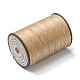 Round Waxed Polyester Thread String&nbsp;YC-D004-02C-138-2