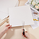 Interlining Paper Cards&nbsp;AJEW-WH0060-42-3