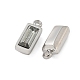304 Stainless Steel Charm&nbsp;STAS-L022-242P-16-2