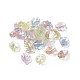 Transparent Acrylic Pendants&nbsp;OACR-E013-02-1