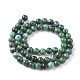 Natural Map Stone Picasso Jasper Beads Strands&nbsp;G-F668-29-6mm-2