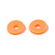 Handmade Polymer Clay Beads&nbsp;CLAY-R067-6.0mm-B11-3