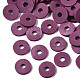 Handmade Polymer Clay Beads&nbsp;CLAY-R067-8.0mm-B05-1