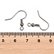 Brass Earring Hooks&nbsp;KK-S075-B-NF-2