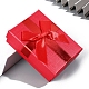 紙箱  ちょう結びに  長方形  レッド  9x7x3cm&nbsp;PW-WG2638A-05-1